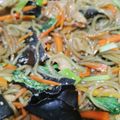 Cooksnap dari Widi Sastrodiharjo untuk resep Japchae