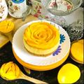 Dr. Shubham Ghai का कुकस्नैप जब उन्होंने माँगो चीज़ केक(mango cheese cake recipe in hindi) बनाया था।