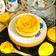 Dr. Shubham Ghai का कुकस्नैप जब उन्होंने माँगो चीज़ केक(mango cheese cake recipe in hindi) बनाया था।
