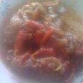 El cooksnap de bmarthajudith cuando hizo Bife de hígado a la criolla.