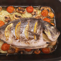 El cooksnap de Javier Gutierrez Medina cuando hizo Dorada al horno.