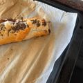 El cooksnap de Patricia García Amador cuando hizo Flautas de nocilla.