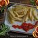 Cooksnap dari Danti untuk resep Kentang goreng ala KFC
