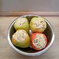 Erika Cooksnap-ja, amikor elkészítette a(z) Töltött paprika (hidegtál) receptet.