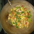 El cooksnap de JUAN JORGE JOANNAS cuando hizo Pollo salteado con verduras.
