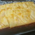 El cooksnap de Jorge Anders cuando hizo Tarta de manzana y plátano.
