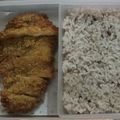 Cooksnap dari Syarasafr untuk resep Chicken Katsu mantuls (mantap betuls)