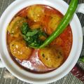 Alpa Pandya's cooksnap of when they made રસિયા મુઠીયા (Rasiya Muthia Recipe In Gujarati).