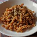 il Liuba quando ha preparato Mezze Maniche con Tritato e Funghi Porcini