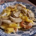 ＳｈｕＣｈｅｎ Ｗｕ 的 蝦仁炒蛋 cooksnap