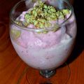 El cooksnap de Fabio Talibs cuando hizo Helado de frutas súper natural.