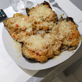 El cooksnap de Anabel Garcia cuando hizo Berenjenas rellenas rápidas en el microondas: Batch cooking saludable.