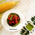 Padam_srivastava Srivastava का कुकस्नैप जब उन्होंने कॉर्न भजिया (Corn Bhajiya recipe in Hindi) बनाया था।