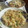 El cooksnap de Kami cuando hizo Rissotto de salmón ahumado.
