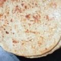 Danish Jain 's cooksnap of when they made Radish Paratha.