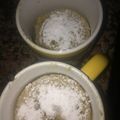 El cooksnap de mariajo_robles_lopez cuando hizo Minimuffins express al microondas de plátano y moras.