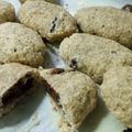 El cooksnap de celia cuando hizo Barritas de chocolate y avena.