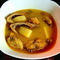 Amrita Chakraborty's cooksnap of when they made কালোজিরা দিয়ে ইলিশের ঝোল (kalo jeere diye illish maacher jhol recipe in Bengali).