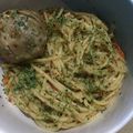 Cooksnap dari Riva Melia untuk resep Spaghetti Aglio e Olio simple ala-ala