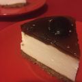 El cooksnap de Mariate cuando hizo Tarta de Queso y Uvas con Vino Dulce.