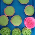 Cooksnap dari Mima's Kitchen untuk resep Cake Pandan Kukus Irit (1telur, no oven, no timbangan)