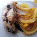 abdulsarah.lozano's cooksnap of when they made Stuffed Chicken Breasts.