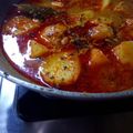 sandhya Dutta 's cooksnap of when they made আলুর দম(alur dom recipe in Bengali).