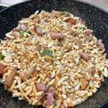 El cooksnap de Eduardo Agudo Alba cuando hizo Gachasmigas (migas murcianas).