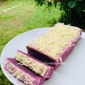 Cooksnap dari Irna Sofiana (Nana) untuk resep Bolu Kukus Ubi Ungu Keju