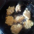 El cooksnap de mgchumbita@live.com.ar cuando hizo Buñuelos de coliflor.