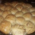 El cooksnap de Anabel Bustamante cuando hizo Pancitos saborizados.