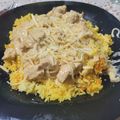 El cooksnap de Juan pablo rossello cuando hizo Suprema de pollo a la crema.