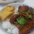 Agnes 的 家常滷（爌）肉隨手丟入鳳梨版 cooksnap