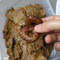 Cooksnap 0h Hana !! semasa beliau membuat Kuih peneram.