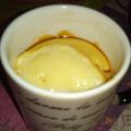 El cooksnap de San Pupe cuando hizo Flan en taza.