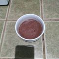 El cooksnap de Juanfran cuando hizo Brownie en el microondas.