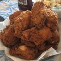 El cooksnap de Claudia Merino cuando hizo Alitas KFC.