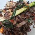 Cooksnap dari IndoLai untuk resep Ikan Asap (Mangut) Suwir Daun Kemangi