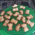 El cooksnap de Crespinanalia cuando hizo Galletas de coco, deliciosas.