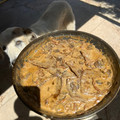 El cooksnap de Eduardo Agudo Alba cuando hizo Solomillo, con bacon y champiñones laminados.