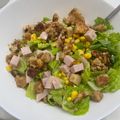 El cooksnap de Débora Cantero Martínez cuando hizo Ensalada templada de tofu 🥗.