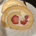 陳昭昭 的 草莓奶油蛋糕捲 cooksnap