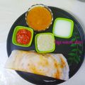 Saroj Shah's cooksnap of when they made મૈસૂર મસાલા ઢોંસા (Mysore Masala Dosa Recipe In Gujarati).