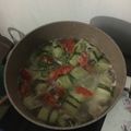 Cooksnap của Trương Bích Phương khi họ làm theo món Bắp cải cuộn thịt bằm