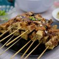 Cooksnap dari Nindi untuk resep Sate tahu
