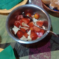 El cooksnap de Mario H. Davi cuando hizo Ensalada de queso y tomate.