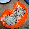 Cooksnap dari Mita.W#MommyFayzel# untuk resep Pisang Panggang Cokelat Keju