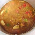 SugunaRavi Ravi's cooksnap of when they made பலாக்கொட்டை கத்தரிக்காய் சாம்பார் (jack fruit brinjal sambar recipe in tamil).