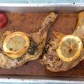 El cooksnap de marcookie cuando hizo Muslos de pollo asados.