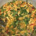 Cooksnap dari nurul chafidhoh untuk resep Ayam suwir rica kemangi